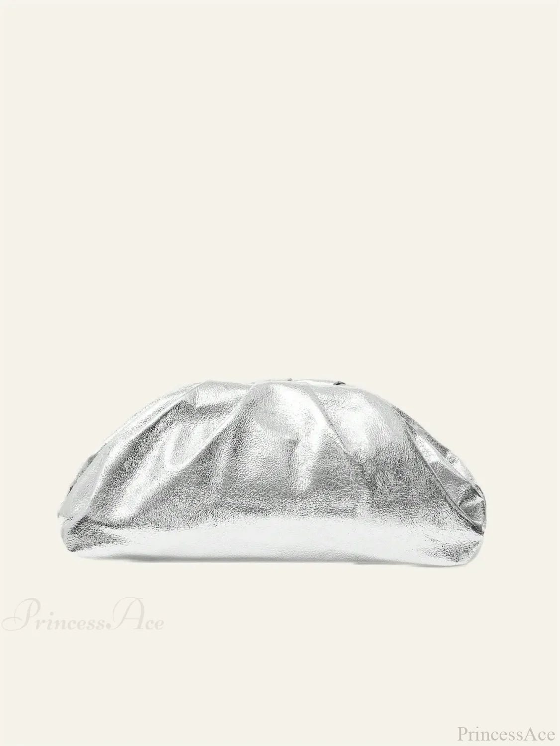 Sparkling Elephant Pattern Luxury Cloud Dinner Bag silvery / (20cm clutchbag-250126