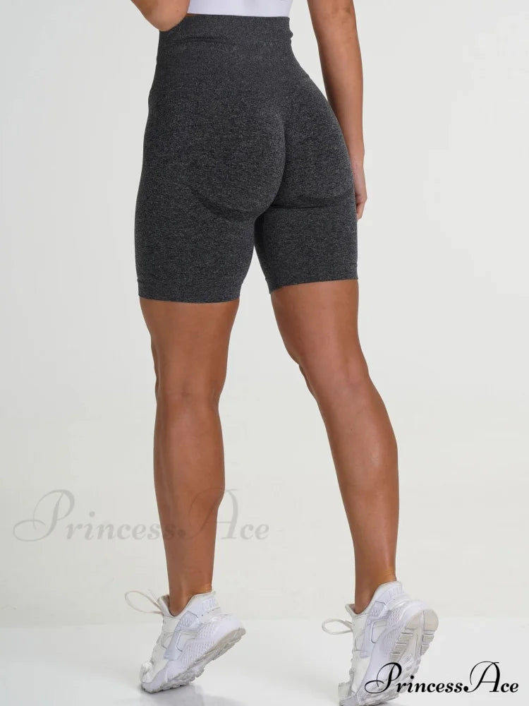 Sport Slim Shorts Seamless Leggings