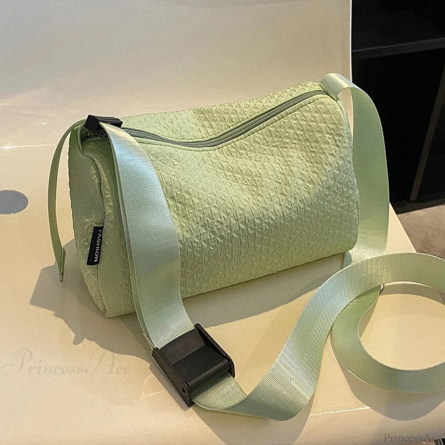 Strawberry Corduroy Mini Crossbody Green crossbody-250126