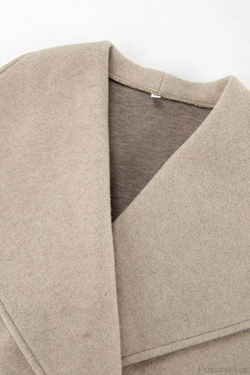 Thick Wool Blend Commuter Coat