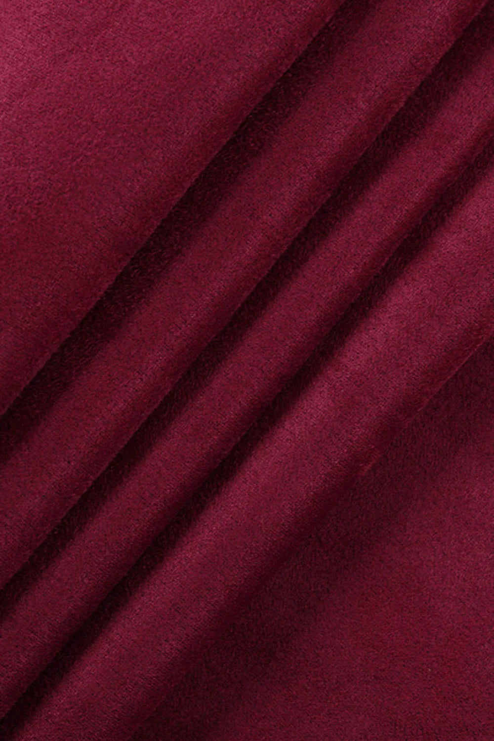 U Neck Suede Cami Sexy Maxi Dress