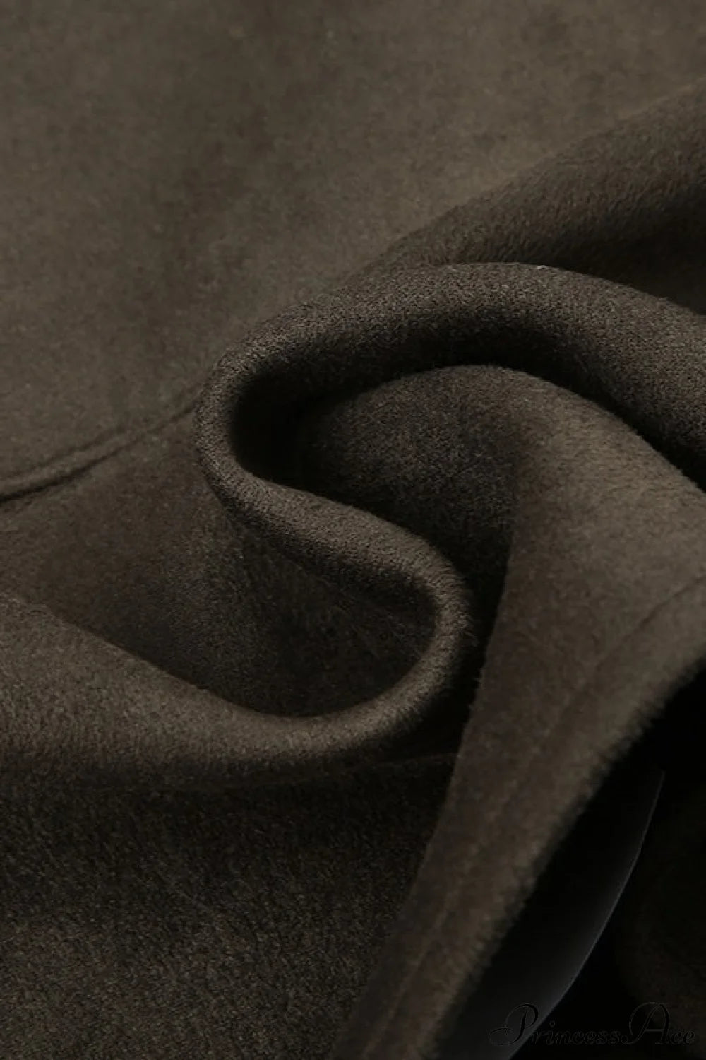 Vintage Low Waist Studded Mini Skirt