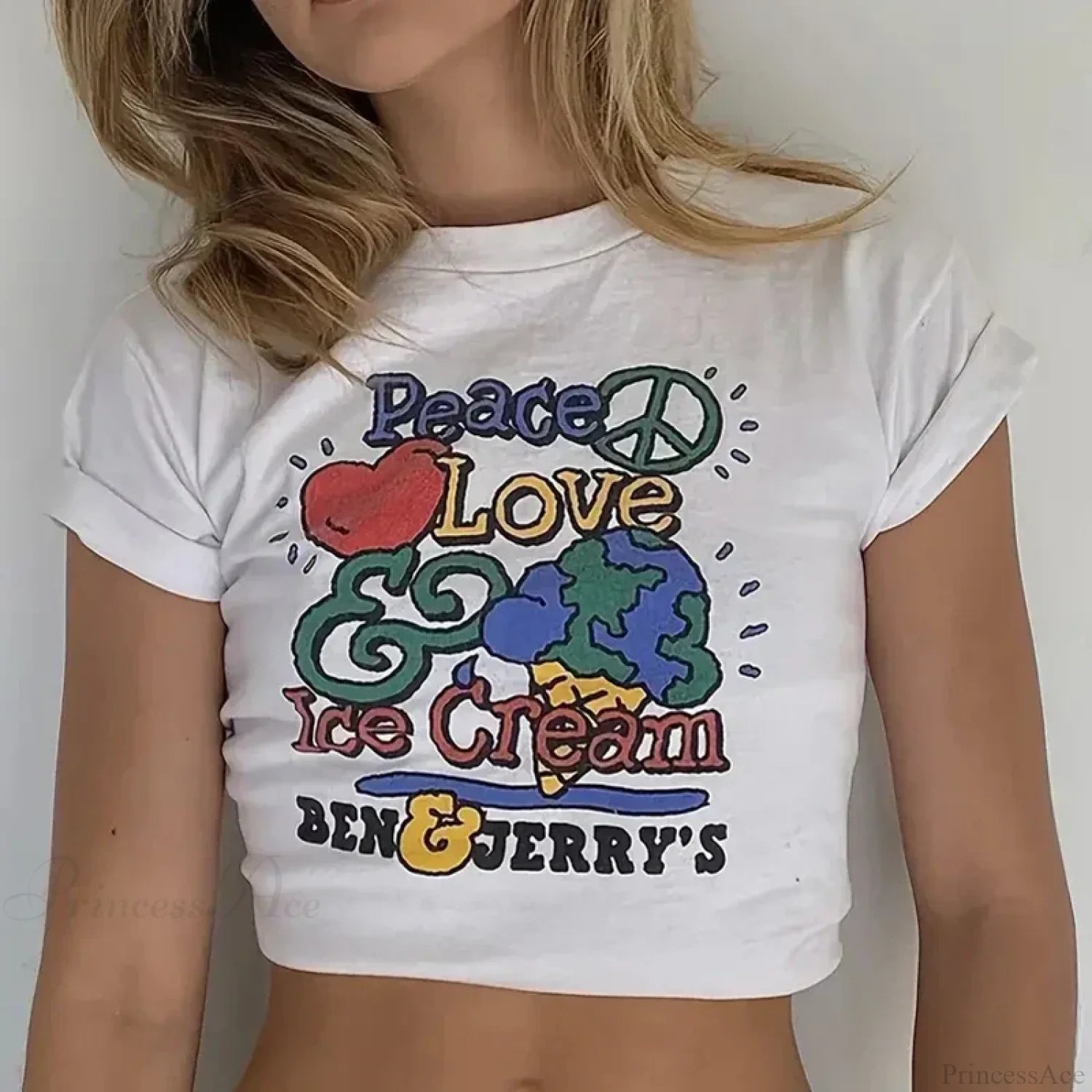 Y2k Gothic Harajuku Baby Tee T-shirt white5 / S t-shirt-250223